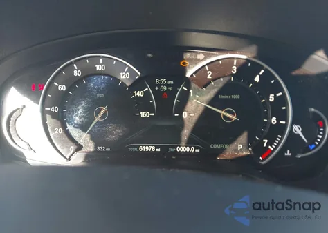 2018 BMW X3 xDrive30I из США, поврежденный, VIN 5UXTR9C57JLD66165